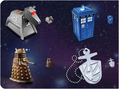 Iconos del Dr. Who